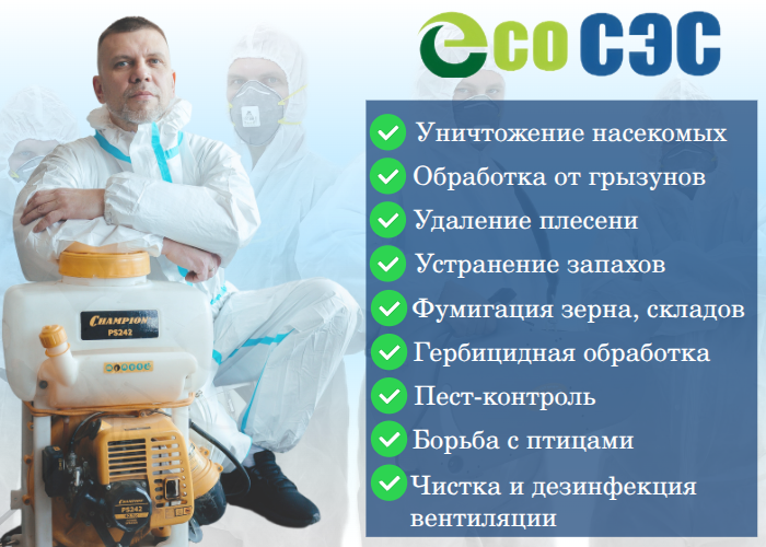 служба дезинфекции 